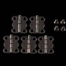 20Pcs /set Antique Cabinet Hinges Furniture Accessories Jewelry Boxes Hinge  16*14mm 2024 - buy cheap