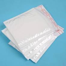 Lote de bolsas blancas de espuma para oficina, sobres de espuma a prueba de humedad, para almacenamiento y vibración, 13x17cm, 10 unidades 2024 - compra barato