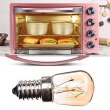 Lâmpada led e14 220v 15w para forno de micro-ondas filamento de tungstênio lâmpada bulbo luz amarela 2024 - compre barato