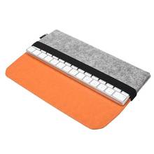 Keyboard Protective Soft Sleeve For Apple Magic Keyboard Bluetooth Wireless Keyboard Dust Proof Felt Storage Protection Bag 2024 - buy cheap