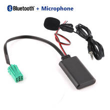 Carro módulo bluetooth aux-in adaptador de áudio + microfone para renault clio kangoo megane scenic 2024 - compre barato