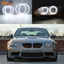 For BMW 3 Series E90 E91 E92 E93 M3 xenon headlight Ultra bright SMD LED Angel Eyes halo rings kit Day Light Car styling 2024 - buy cheap
