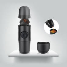 Charging Car Italian Portable Coffee Machine Hand Coffee Machine Travel Capsule Coffee Powder Electric Coffee Pot 2024 - buy cheap