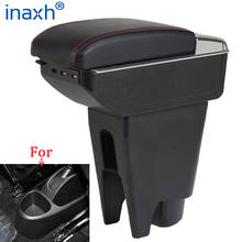 For Peugeot 107 Armrest For Citroen C1/Toyota Etios Aygo BJ armrest box Car Accessories Store box Interior Parts details USB 2024 - buy cheap