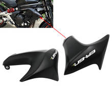 Motorcycle Fairings Right side& left Radiator cover fairing for KAWASAKI ER6N 2012 ER-6N ER 6N 12 - 16 Compression Molded Covers 2024 - buy cheap