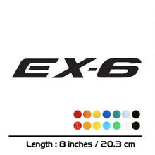 New Motorcycle sticker bike Fuel tank Wheels helmet fairing Luggage MOTO car accessories reflective sign decal For KAWASAKI EX-6 2024 - compre barato