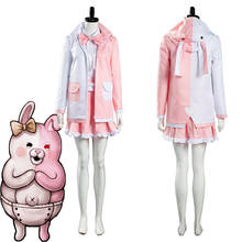 Danganronpa 2 Monomi Cosplay Costume Uniform Skirt Outfits Halloween Carnival Suit 2024 - buy cheap