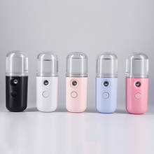 Nano Face Mist Spray USB Humidifier Rechargeable Nebulizer Face Steamer Moisturizing Beauty Instruments Face Skin Care Tools 2024 - buy cheap