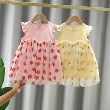Summer Newborn Baby Girl Dress for Girls Baby Clothing 1 year Princess Birthday Party Dresses Toddler Girls Clothes Vestidos 2024 - buy cheap