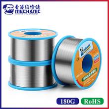 MECHANIC 180g 0.3/0.4/0.5/0.6/0.8mm Rosin Core Lead-Free 210℃ Melting Point Solder Wire Welding Flux 1.0-3.0% Iron Cable Reel 2024 - buy cheap