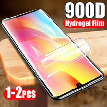 2 in 1 Hydrogel Film For Xiaomi Mi Note 10 Lite screen protector for xiaomi mi note 10 lite note10 not 10 lit tempered film glas 2024 - buy cheap