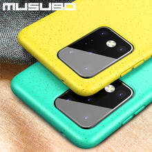 Musubo Original Back Case For Samsung Galaxy S20 + 5G 20 Plus S20 Ultra Fundas Ultra Thin Luxury Casing Soft Silicone Coque Capa 2024 - buy cheap