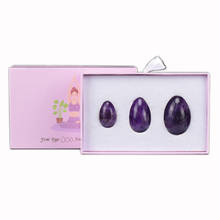 Natural Jade Yoni Egg Set Vaginal Tightening Love Egg Kegel Exerciser Feminine Hygiene Products Pelvic Floor Ben Wa Balls 2024 - buy cheap