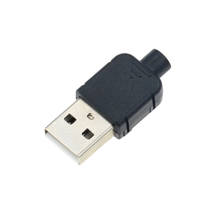 5 шт., 4 штырьковые разъёмы USB 2,0 2024 - купить недорого