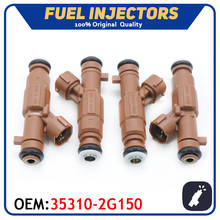 4pcs/lot Car Fuel Injector Nozzle 35310-2G150 Fit For HYUNDAI TUCSON 2.4L L4 2009-2012 For KIA 353102G150 2024 - buy cheap