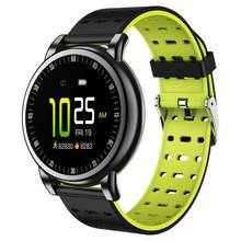 B8 Смарт-часы для мужчин IP67 водонепроницаемый монитор сердечного ритма фитнес-трекер часы с измерением давления Bluetooth 4,0 для Android 2024 - купить недорого