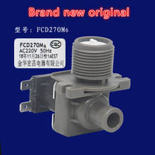 Suitable for Panasonic washing machine original solenoid valve XQB65-Q636U / 663U water inlet valve FCD270A5 2024 - compre barato