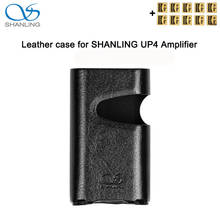 Кожаный чехол Shanling для усилителя наушников UP4 (черный) 2024 - купить недорого
