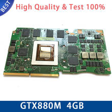 Brand NEW gtx880m n15e-gx-a2 DDR5 4gb Video VGA Graphic Cards for Asus G750J G750JZ G750JS G750JH G750JW Test OK 2024 - buy cheap