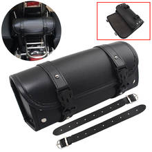Motorcycle PU Leather Front Fork Tool Bag Motorbike Bag Storage Tool Box Pouch Universal Fit for Harley Yamaha Suzuki BMW 2024 - buy cheap