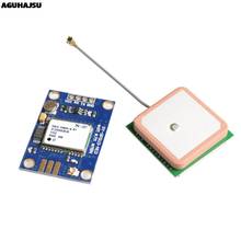 GY-NEO6MV2 новый телефон с GPS модулем NEO6MV2 с управлением полетом EEPROM MWC APM2.5 большая антенна для arduino 2024 - купить недорого