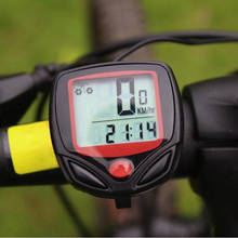 Ordenador de bicicleta con pantalla Digital LCD, odómetro de bicicleta a prueba de agua, velocímetro, cronómetro, herramienta de accesorios de ciclismo 2024 - compra barato