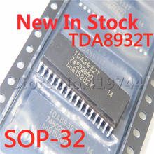 10 PÇS/LOTE TDA8932T TDA8932BT TDA8932 SMD SOP-32 Classe D amplificador de áudio de chip Em Estoque Original Novo 2024 - compre barato