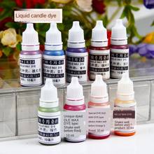 Concentrated Candle Liquid Dye DIY Handmade Jelly Wax Soybean  Ice Flower  Special Coloring Pigment Accessories 2024 - buy cheap