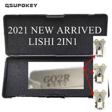 QSUPOKEY 2021 Новое поступление LiShi 2 в 1 инструмент для ремонта слесарные инструменты GO2R для блокировки цели 2024 - купить недорого