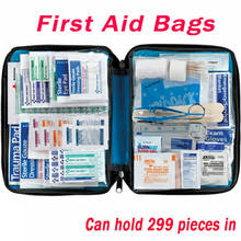 Botiquín de primeros auxilios para uso médico, Kit de primeros auxilios táctico de supervivencia para el hogar, para exteriores, bolsa de almacenamiento de emergencia, 299 Uds. 2024 - compra barato