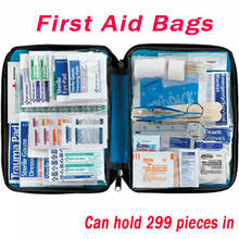 Medical Tactical 299Pcs First Aid Kit Bags Emergency Responder Kit Survival Home Outdoors Medical Emergency Survival Storage Bag 2024 - buy cheap