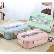Leakproof Lunch Box Separate Compartments Children School Bento Box Food Container Microwave Dinnerware Lunch Box for Kids 2024 - buy cheap