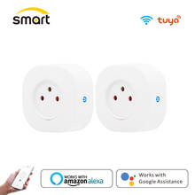 Israel IL 16A Smart Socket WiFi Wireless Switch Smart Plug 220V Power Outlet APP Remote Control Compatble Alexa Google Assistant 2024 - buy cheap