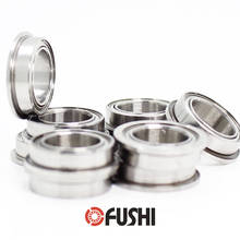 SF635ZZ Flange Bearing 5x19x6 mm 10PCS Double Shielded Stainless Steel Flanged SF635 Z ZZ Ball Bearings SF635Z F635 Z 2024 - buy cheap