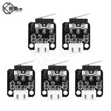 1PC High Quality X/Y Axis Limit Switch 3Pin N/O N/C control easy to use Micro Switch For CR10 Ender3D Printer Accessories 2024 - buy cheap