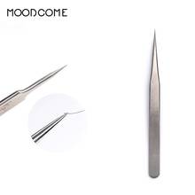 Eyelash Extension Tweezers for Individual Volume Lashes 1PCS Straight and Curved Professional Tweezers Lash Extension Supplies 2024 - buy cheap