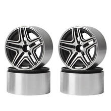 4 шт., алюминиевые колесные диски 2,2 дюйма для Traxxas TRX4 Benz G500 TRX6 Axial SCX10 RR10 Wraith 90048 90018 1/10 RC Rock Crawler 2024 - купить недорого