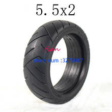 Neumático trasero F0 para patinete eléctrico, rueda sólida de 5,5x2 pulgadas, de fibra de carbono, novedad, envío gratis 2024 - compra barato
