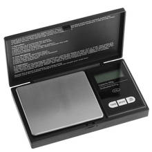 Mini balança digital lcd eletrônica de bolso, joia dourada de bolso, peso # rw1209, 300g/0.01g 2024 - compre barato