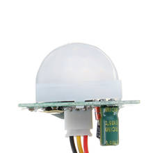 Adjust IR Pyroelectric Infrared PIR Motion Sensor Detector Ultra-sensitive Module for Lighting DC5-24V We are the manufacturer