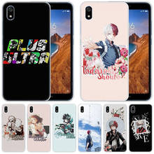 Caso de silicone luxo anime meu herói academia para xiaomi redmi k20 pro 7 7a 6 6a 4x 5 plus s2 ir nota 8 7 6 5 pro 4 moda 2024 - compre barato