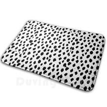 Cheetah / Dalmatian Spot Carpet Soft Non-Slip Mat Rug 2211 Carpet Cushion Fashion Cheetah Leopard Dalmatian Printed 2024 - buy cheap