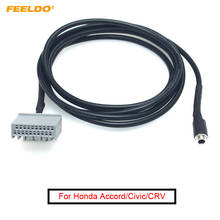 FEELDO-Cable adaptador de interfaz de entrada AUX para coche, conector hembra de 3,5mm para Honda CRV Civic Accord, 1 unidad, # FD6052 2024 - compra barato