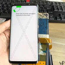 100% ORIGINAL Super Amoled LCD with Frame for SAMSUNG Galaxy S9 Display S9 G960 Touch Screen Digitizer+Dead Pixel 2024 - buy cheap