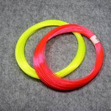 Arco de fibra óptica para caza, alfileres de repuesto de 50cm y 0,75mm, accesorios de tiro con arco compuesto, tirachinas rojo, amarillo y verde 2024 - compra barato