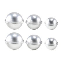 6 pçs diy banho bomba molde esfera redonda moldes ferramenta suprimentos reri889 2024 - compre barato