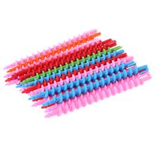 2021 New 26Pcs Long Plastic Styling Barber Salon Tool Hairdressing Spiral Hair Perm Rod 2024 - buy cheap