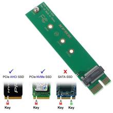 PCIe PCI-E 3.0 1x x1 to NGFF M-key M key M.2 NVME AHCI SSD Vertical Adapter Card Converter for XP941 SM951 PM951 960 EVO SSD 2024 - buy cheap