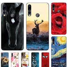 Funda con estampado de gato y Animal para UMIDIGI A5 Pro, carcasa suave de TPU, diseño de dibujos animados, Coque para teléfono 2024 - compra barato