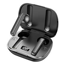 Auriculares inalámbricos D9 TWS, cascos por Bluetooth, Air, deportivos, manos libres con caja de carga para IPhone, Android, Lotus 2024 - compra barato